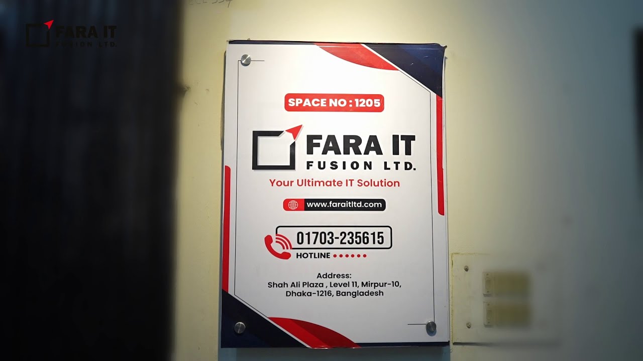 Welcome to Fara IT Fusion Ltd.