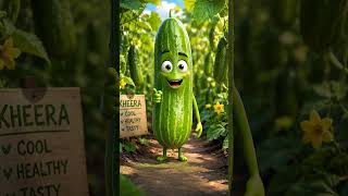 🥒 This AI Cucumber Can Actually Talk! 🤯 #Shorts #ytshorts
