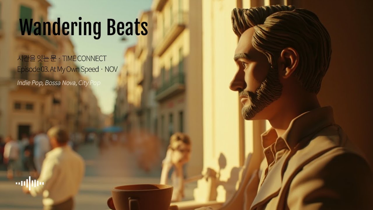 [TIME CONNECT 03] At My Own Speed ✦ 낯선 도시, 나만의 속도