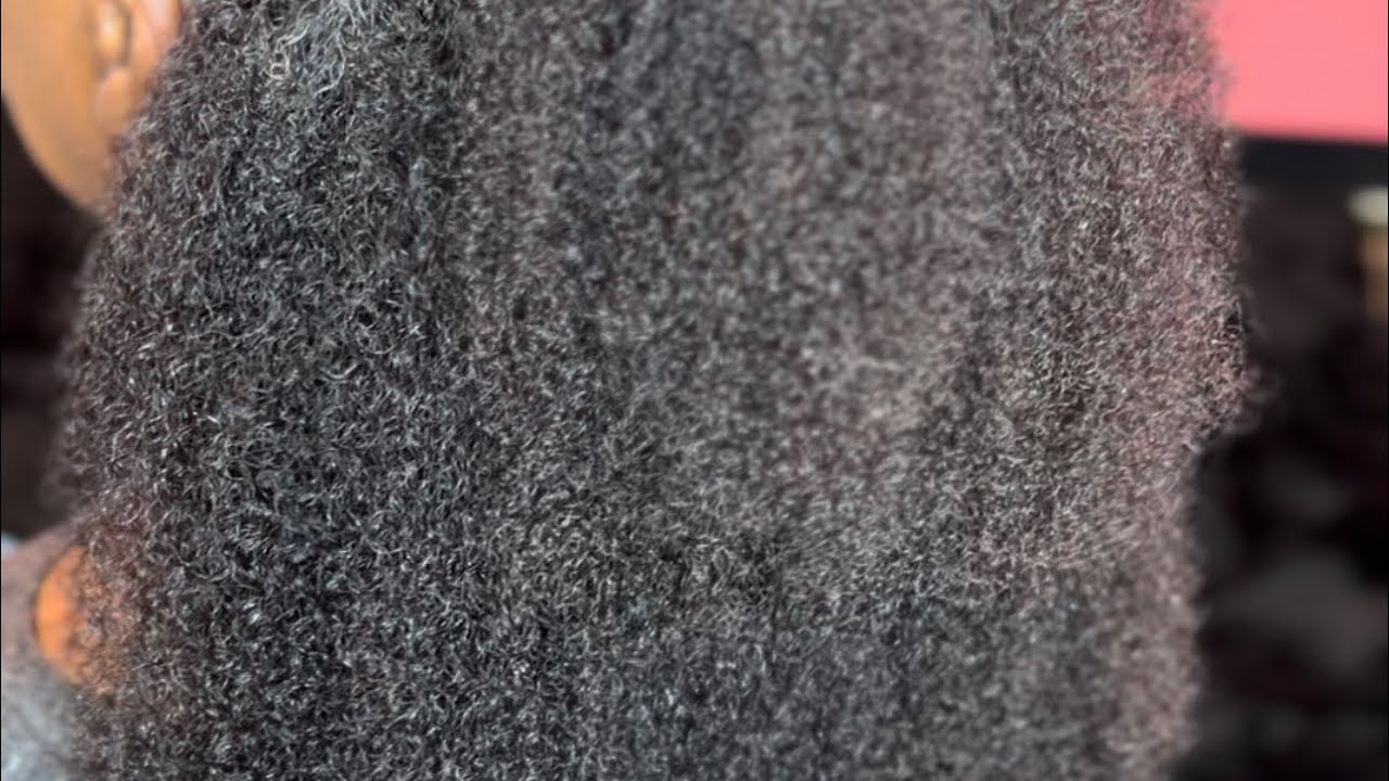 Советы по уходу за волосами 4c