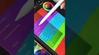 Full Page Mandala Coloring ❤️ #shorts | Satisfying Art | Procreate App #mandalaart