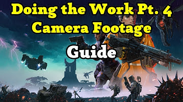 Camera Footage location - Doing the work Pt. 4 - The Cycle Frontier Season 3