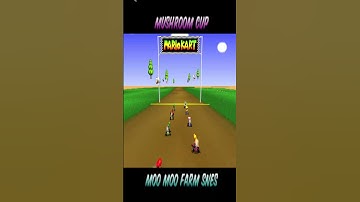 mario kart randomizer V2 all SNES maps in MUSHROOM CUP Romhack/Mod