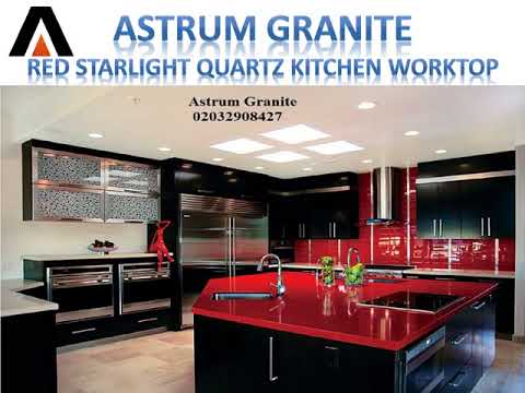 Red Starlight Quartz Kitchen Worktop In London Uk Call Us Red Starlight Quartz Kitchen Worktop In London Uk Call Us 02032908427