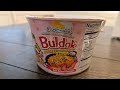 Buldak Carbonara Ramen First time trying