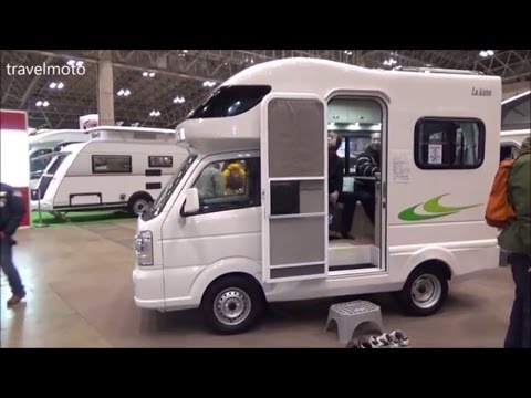 Mini Kei Camper AZ MAX 2017 キャンピングカー