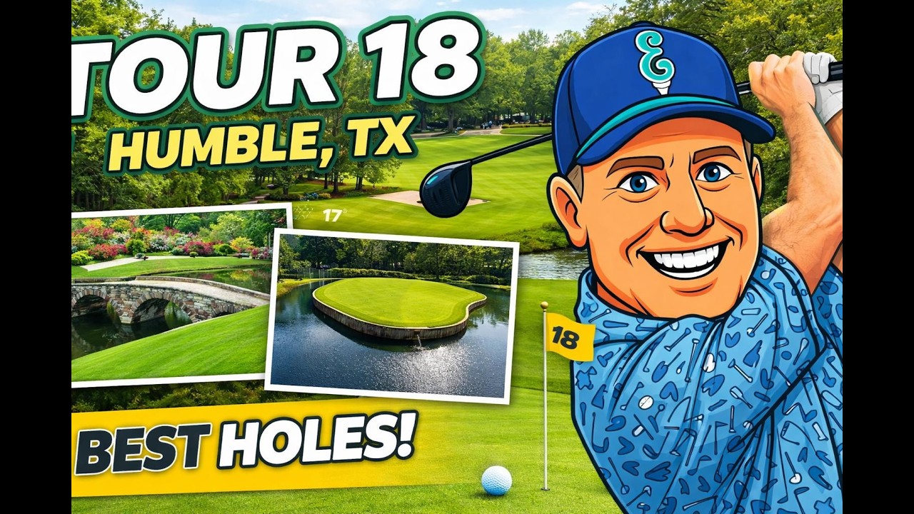 Tour 18 highlights - Humble Texas