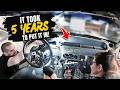 Image of Dashboard Reinstall: Scratches to Dashes, Dust to Must