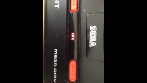Megadrive 2 switchless