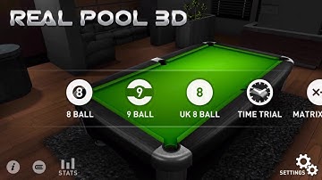 Real Pool 3D (by EivaaGames) / Android Gameplay HD