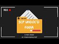 Scp undocd case number 001a a paranormalpoet series scp scpfoundation scary horrorstories