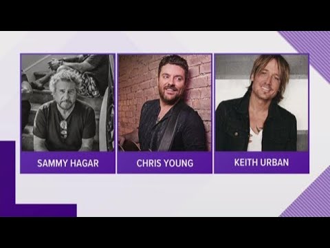 Ready to throw down at SA Rodeo? Sammy Hagar, Chris Young among performers
