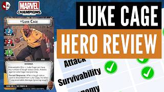Luke Cage Hero Review for Marvel Champions screenshot 5
