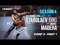 Karate Combat Season 4 - Event 2: Dastonbek Otabolaev vs Andres Madera