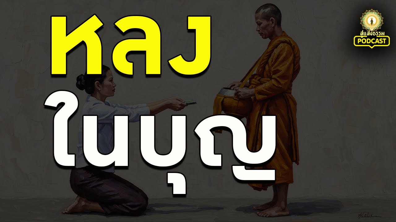 หลงในบุญ | ทำบุญอย่างไรไม่ให้กลายเป็นทุกข์