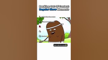 Ranking Out Of Context Regular Show Moments