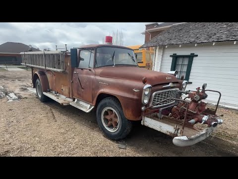 Fire Truck Revival! International LaFrance Only 9000 Miles 