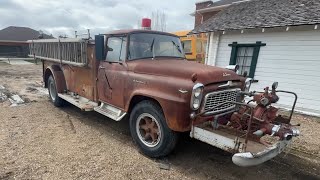 Celebrity Fire Truck Revival! International LaFrance Only 9000 Miles  Net Worth