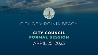 City Council Formal - 04/25/2023