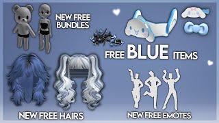 HURRY! GET NEW BLUE & SANRIO FREE ITEMS 🥰 / FREE HAIR / FREE EMOTES / FREE BUNDLES