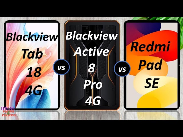 Blackview Tab 18 Price in India 2024, Full Specs & Review