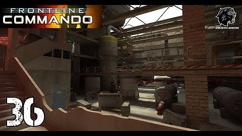 FRONTLINE COMMANDO GAMEPLAY (IOS/ANDROID) - #36 | KHAN ESTATE RESCUE LEVEL 6 COMPLETED |