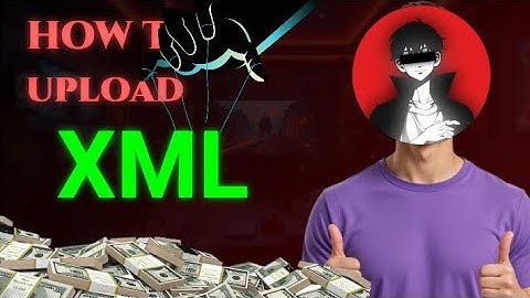 How to upload XML file in alight motion | How to upload XML file in alight motion