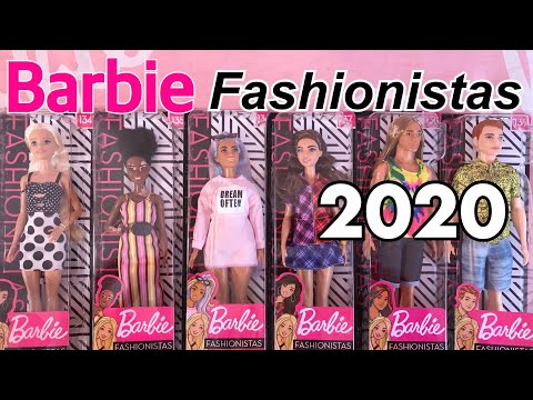 BARBIE FASHIONISTAS 2020 ! UNBOX REVIEW