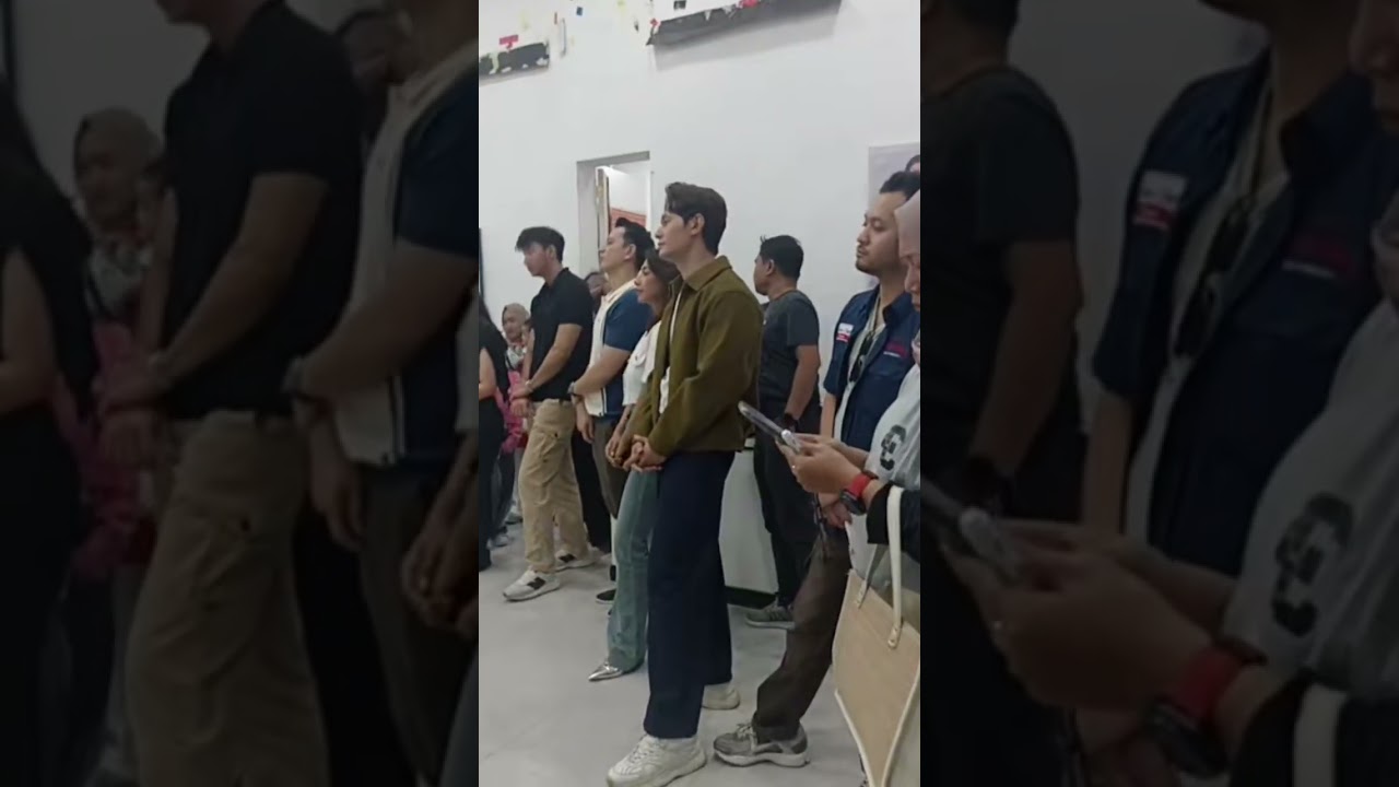 LIVE PERPISAHAN PARA PEMAIN SINETRON LUKA CINTA 