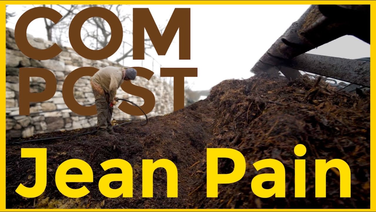 Compost Jean Pain et table à semis chauffante - Épisode 1