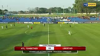 Libertad 2-1 Tembetary Copa Paraguay 2019