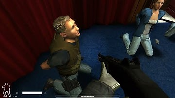 swat 4 elite force, custom map: backstage RMX 99/100 score elite