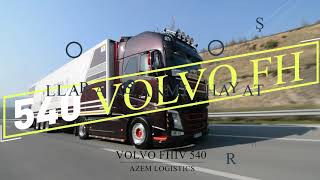 💥AZEM LOJISTIK Volvo FHIV 540 Globetrotter XL💥 🙋🏻‍♂️