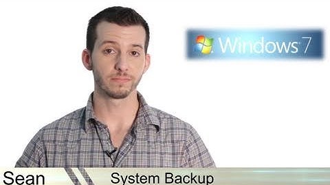 Learn Windows 7 - System Backup
