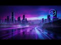 Neon Drift Horizon | Night Drive Chillwave Synth for Late Night Focus &amp; Relaxation • ERozian