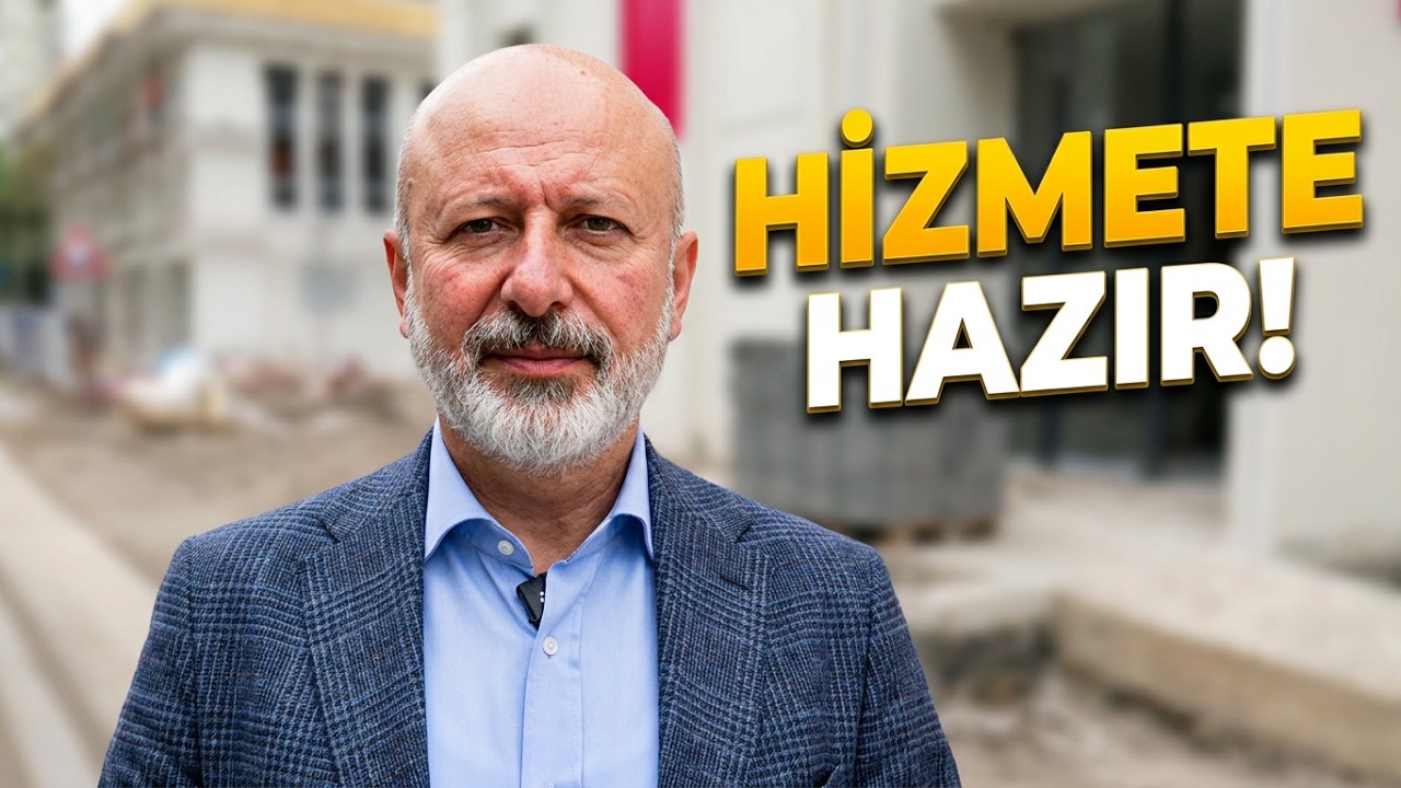 Kocasinan’dan Bölgeye Değer Katacak Sağlık Merkezi Tamamlandı