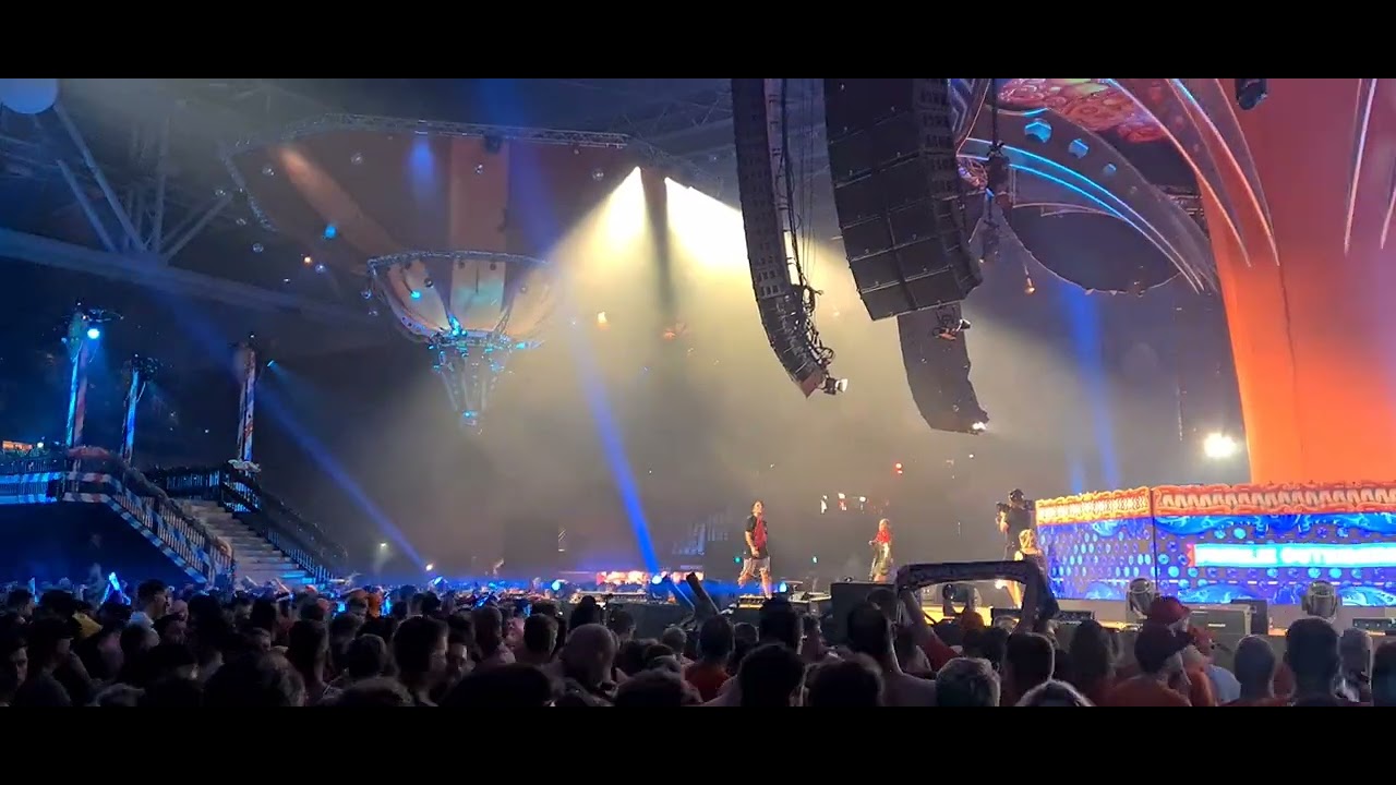 OUTSIDERS & DE KRAAIEN - Huichelaar @ X-Qlusive Holland XXL - 03-09-2022