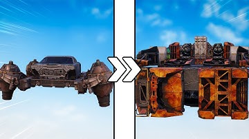 Building a Helicon Hover in Crossout