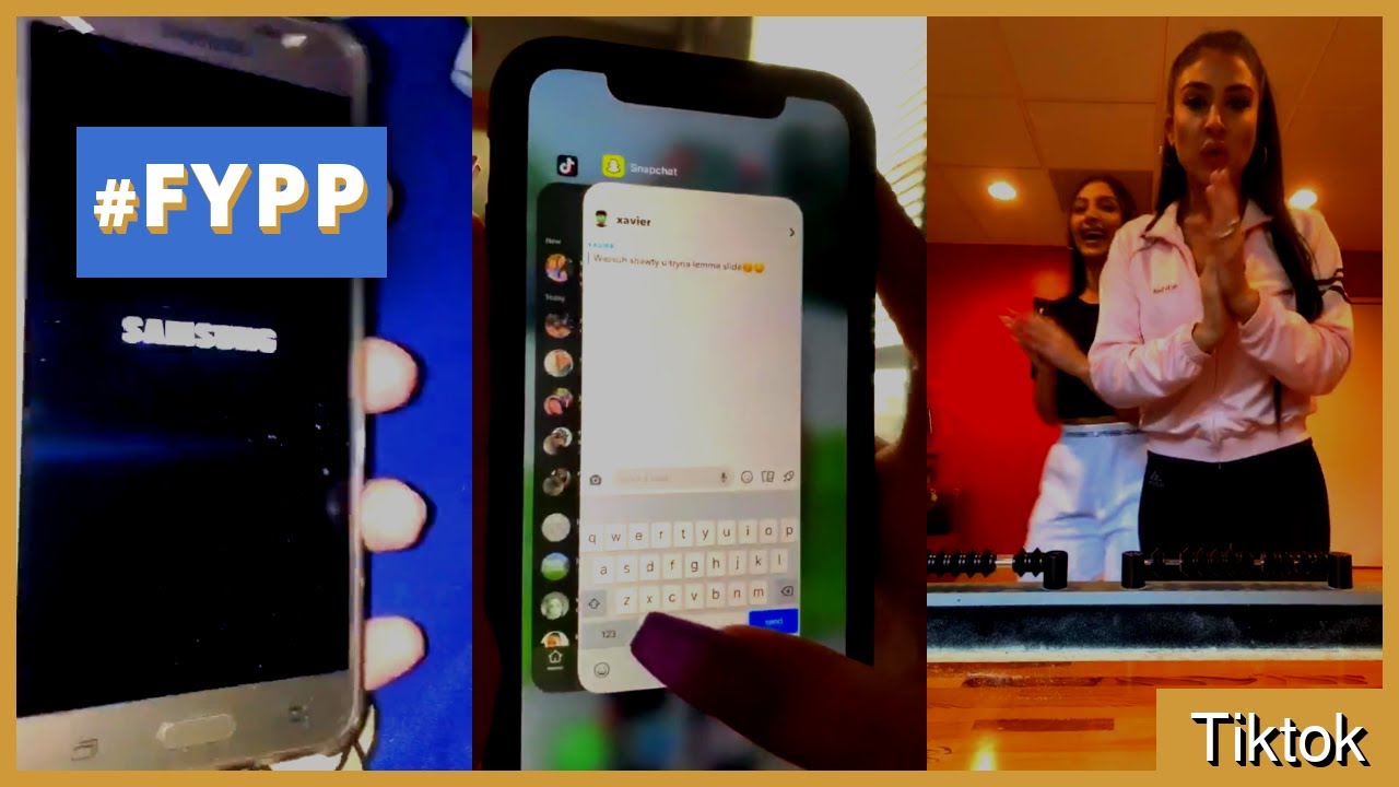 What is happening @tiktok video? - 