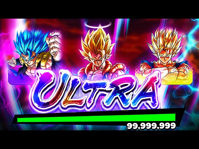 DB Legends] ULTRA Gogeta Blue - BiliBili