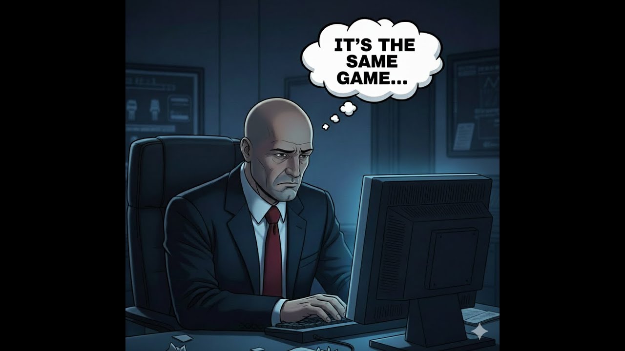 Почему IOI больше не заслуживает звания 007 или 47