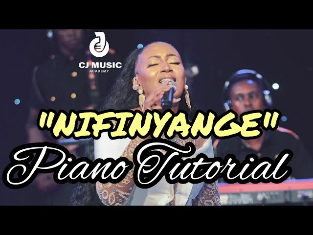 How to Play NIFINYANGE Bella Kombo SWAHILI WORSHIP SONG PIANO Tutorial🎹 class=