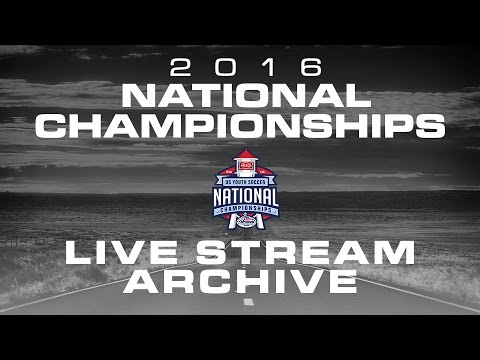 national team spain football 2016 USYS Nationals: Beach FC Academy 97 Joyner vs. KHA Red - U18 Girls - Day 3 - Field 7 - 1:30pm