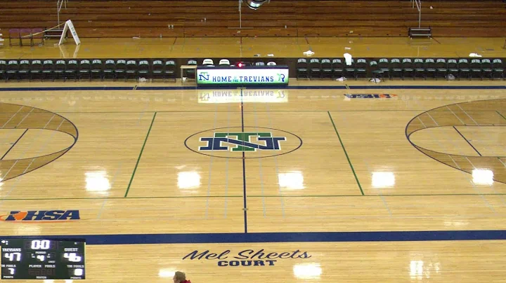 New Trier High vs Glenbrook North High School Boys' Varsity Basketball