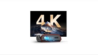 Review: Daytime 4K Smart Projector 1800 ANSI with Android TV 11, WiFi 6 & Bluetooth