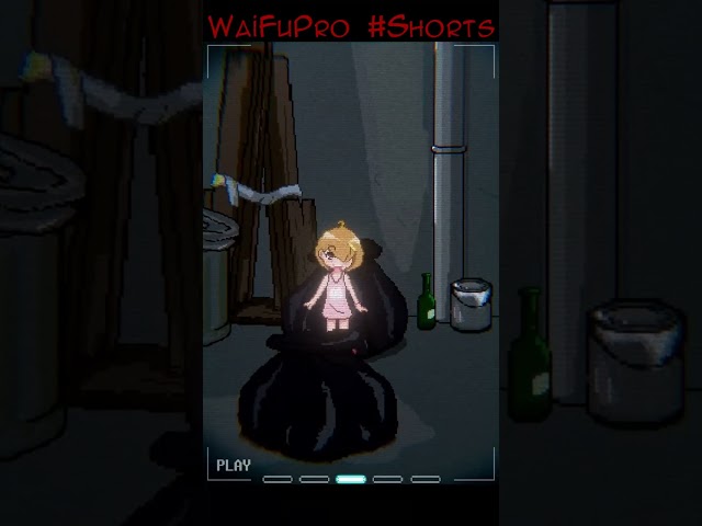 HIDDEN PIXEL CAMERA is recording CAREFULLY - Back Alley Tales - WaiFuPro short 7 #shorts class=