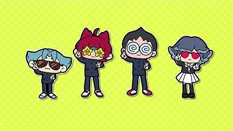 (Reupload)Yo-kai Watch Jam ending 1- Lets go to Y academy (WaiWai version)