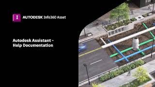 Info360 Asset Autodesk Assistant: Help documentation