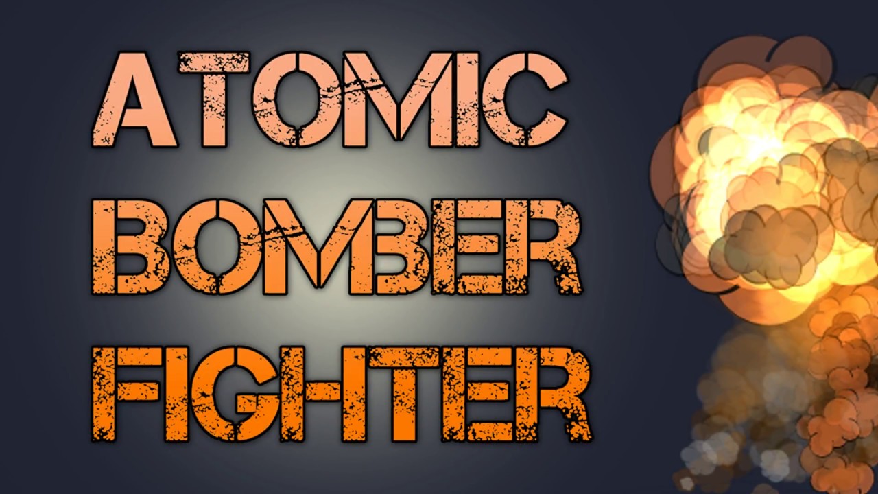 Atomic Fighter Bomber Pro MOD APK cover