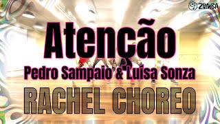 Atenção | PEDRO SAMPAIO & Luísa Sonza | Zumba Fitness HK | Rachel Fok ZIN Jam Choreography